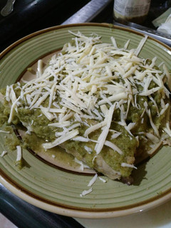 Una foto de Enchiladas vegetarianas