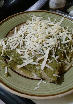 Una foto de Enchiladas vegetarianas