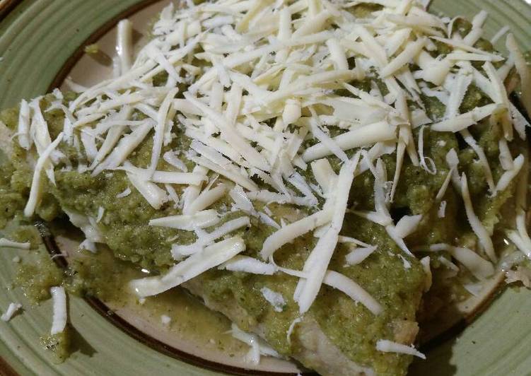 Enchiladas vegetarianas