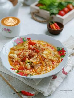Foto resep Sego Godog