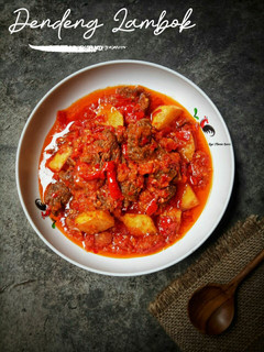 Foto resep Dendeng Lambok khas Minang