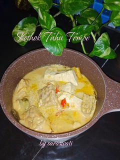 Foto resep Oblok Oblok Tahu Tempe/Kothok Tahu Tempe