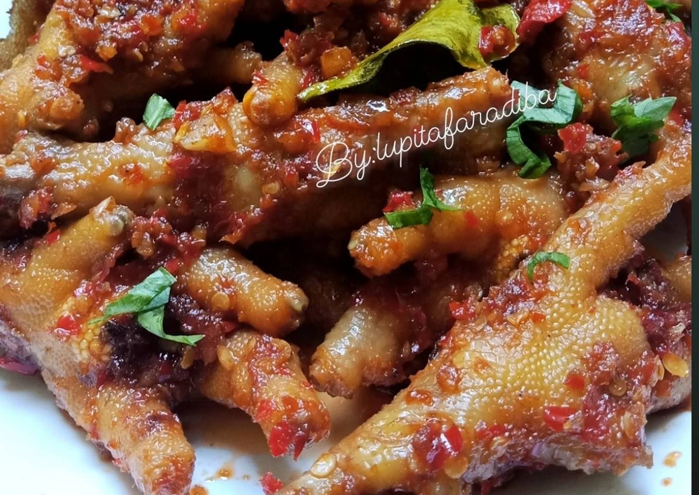 Ceker Lunak super pedas
