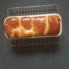 A picture of Japanese Milk Bread.
