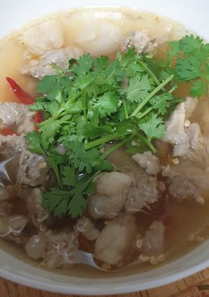 รูปของ ต้มยำเนื้อสูตรบ้านๆ