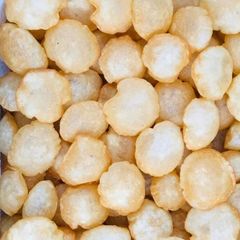 A picture of Panipuri Puris (English).
