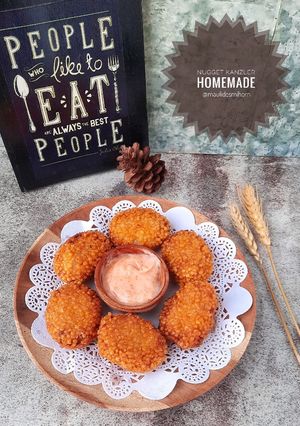 Foto resep Nugget ala Kanzler