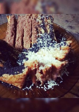 Foto resep Gabin vla susu toping macem2
