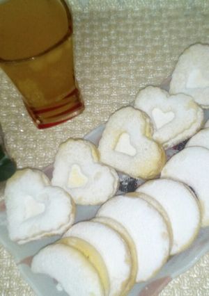 صورة لوصفة صابلي على شكل هلال بالزيت 💛💛
