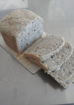 Una foto de Pan Griego en horno Atma