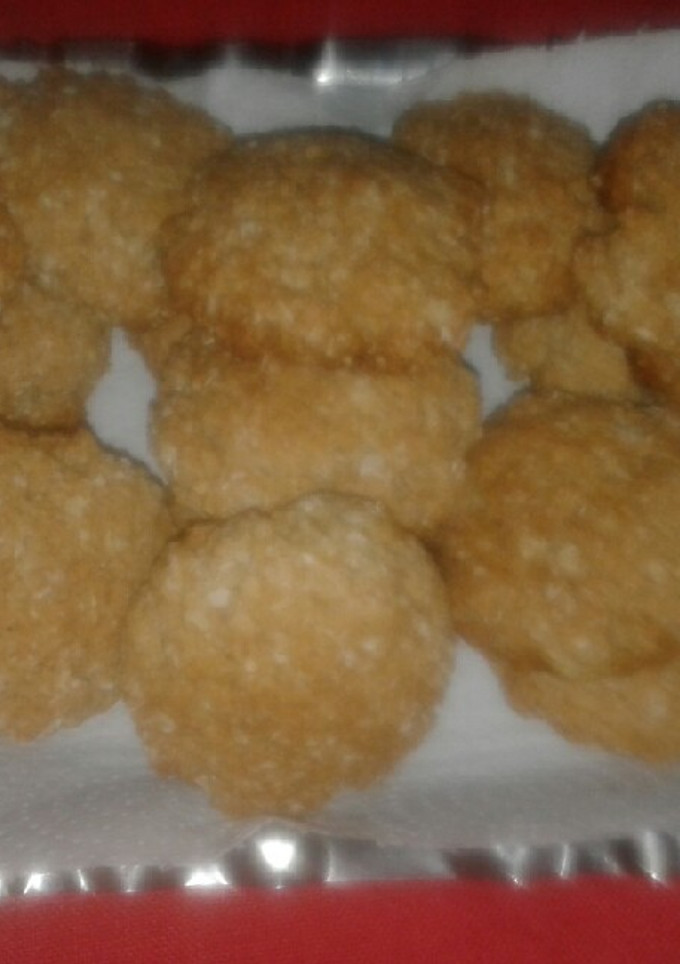 Una foto de Galletitas de avena y manzana