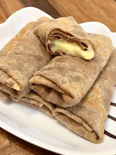 Foto resep Dadar gulung isi fla