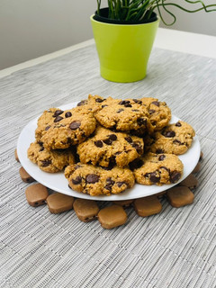 Una foto de Cookies de chocolate