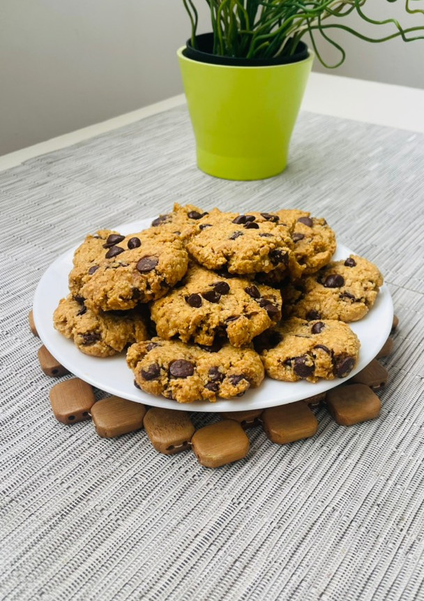 Una foto de Cookies de chocolate