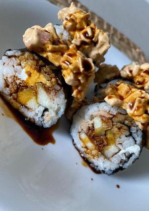 Una foto de Mis primeros makis!!!