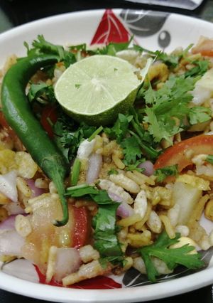 Bhel Puri रेसिपी मुख्य फोटो