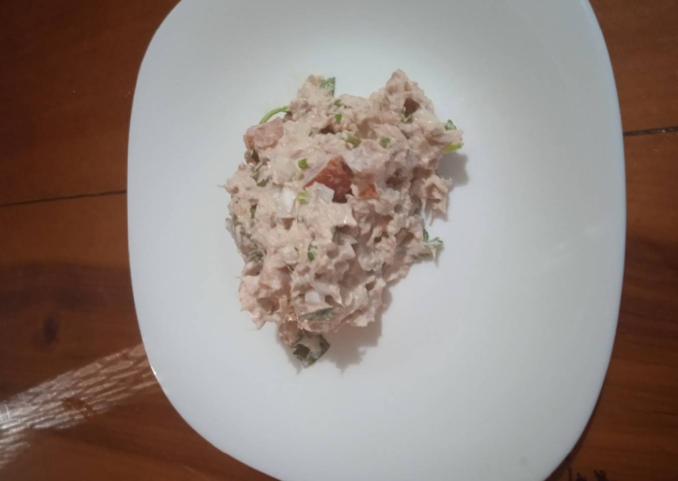 Ensalada de atún