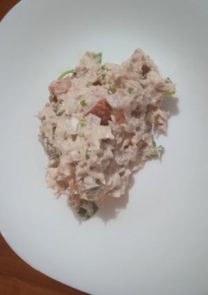 Una foto de Ensalada de atún