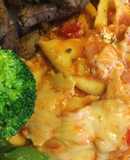 Raviolis de quesos