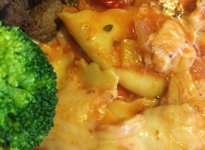 Una foto de Raviolis de quesos