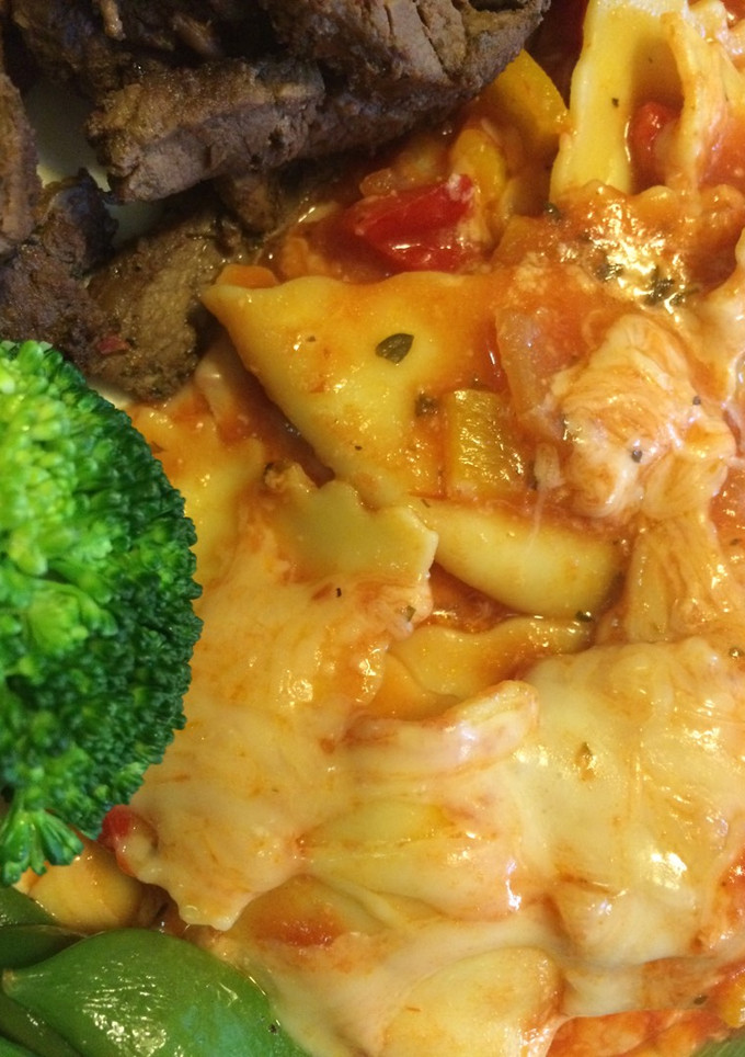 Una foto de Raviolis de quesos
