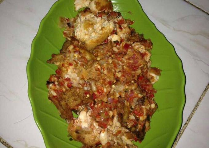 Ayam geprek