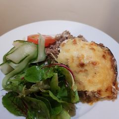 A picture of Keto Lasagna.