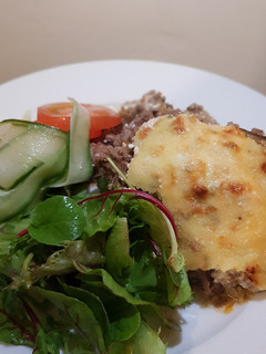 A picture of Keto Lasagna.