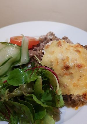 A picture of Keto Lasagna.