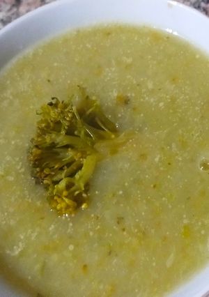 Une photo de Soupe de brocolis