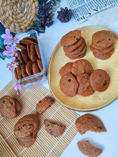 Foto resep 465. Choco chips Cookies