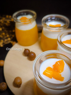 Foto resep Puding Mangga Vla Susu