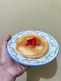 Pancake Stroberi
