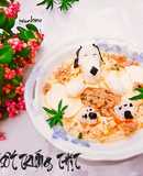 Tàu hủ sốt trứng thịt băm