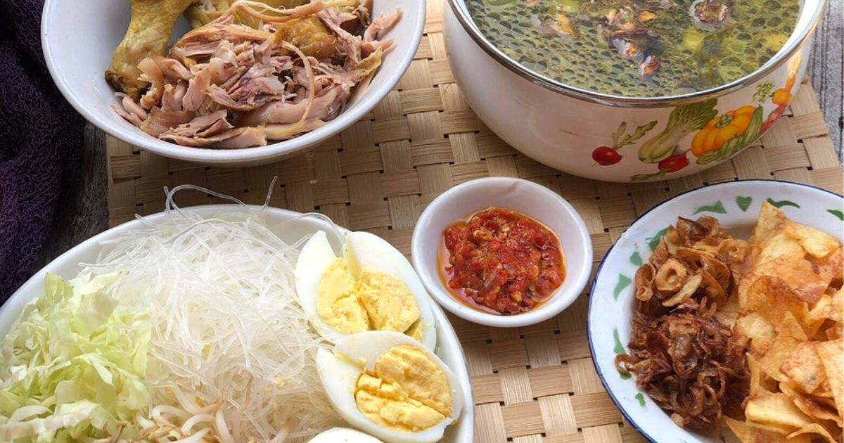 Soto Ayam (Bumbu Instan)