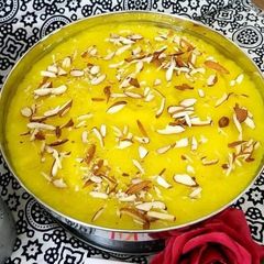 A picture of Halwa.