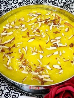A picture of Halwa.
