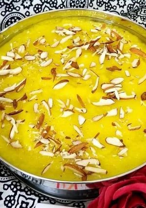 A picture of Halwa.
