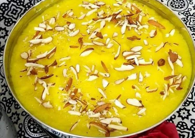 Recipe of Award-winning Halwa
