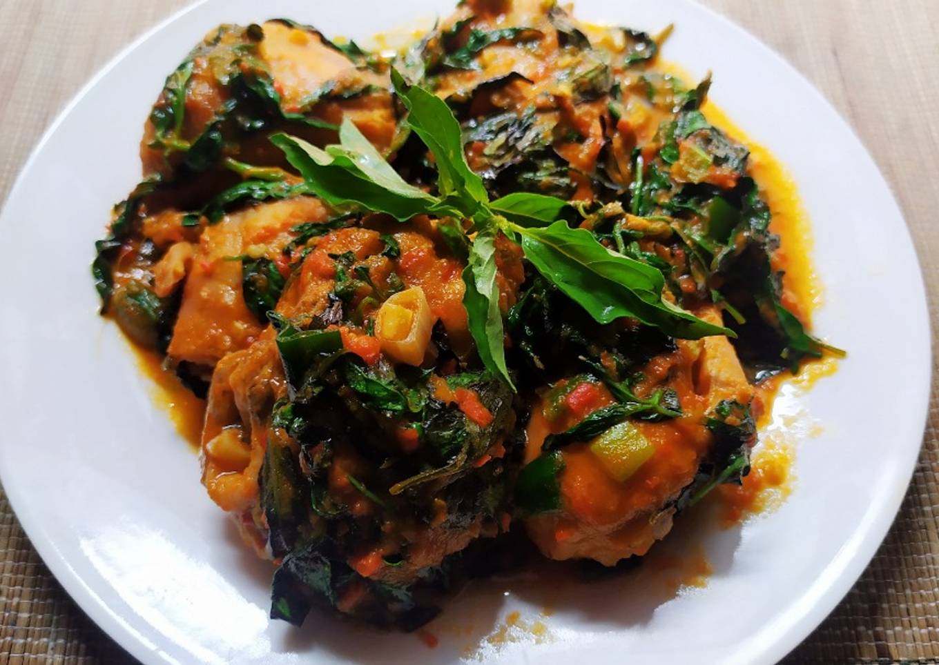 Ayam rica rica kemangi
