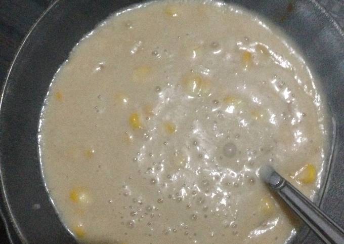 Bubur jagung manis # kapsulajaib