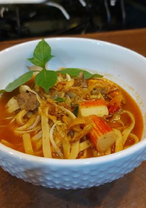 Foto resep Mie Aceh Seafood