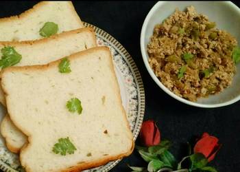 Unique Cuisine Scrambled egg Delicious and Healthy