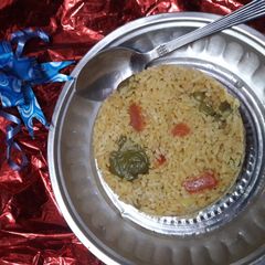 A picture of Veg pulao.