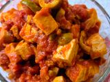 Tofu en salsa de tomate comercial 🥫incluyo análisis de etiqueta 🍅 🫒Festejo vegano