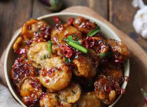 Foto resep Terong Raos