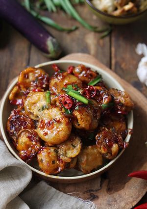 Foto resep Terong Raos
