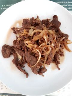 Foto resep Beef Teriyaki