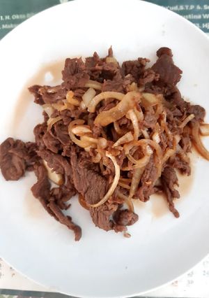 Foto resep Beef Teriyaki