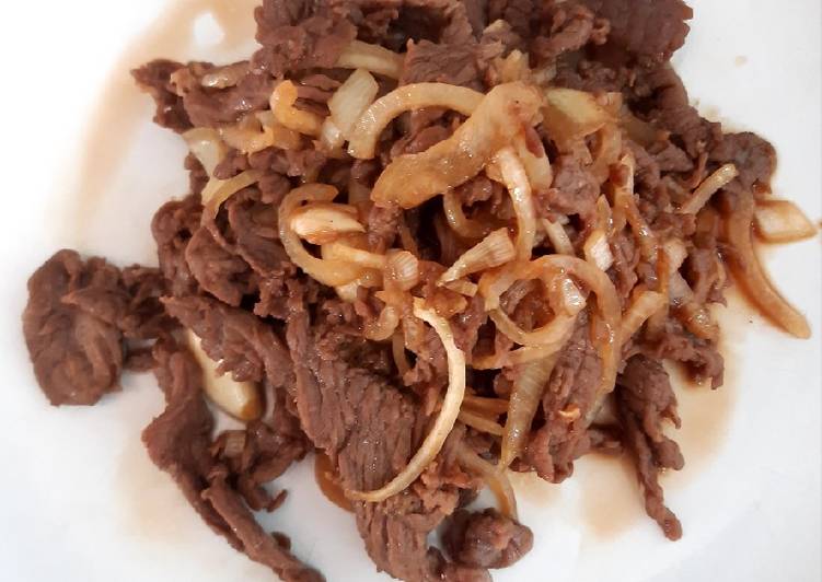 Beef Teriyaki